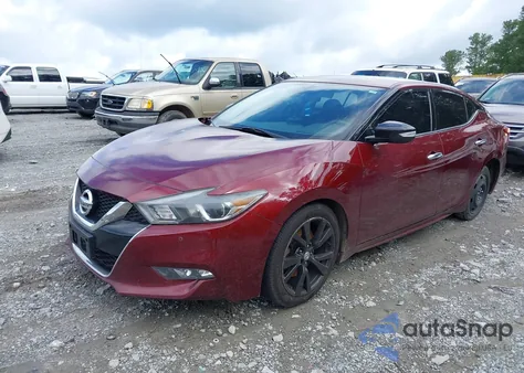 2018 Nissan Maxima 3.5 Sv z USA, uszkodzony, nr VIN 1N4AA6AP9JC379117